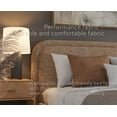 thumbnail image 6 of Modern Upholstered Platform Bed with Lift-Up Storage, Headboard, Wood Slats, Noise-Free, 6 of 13