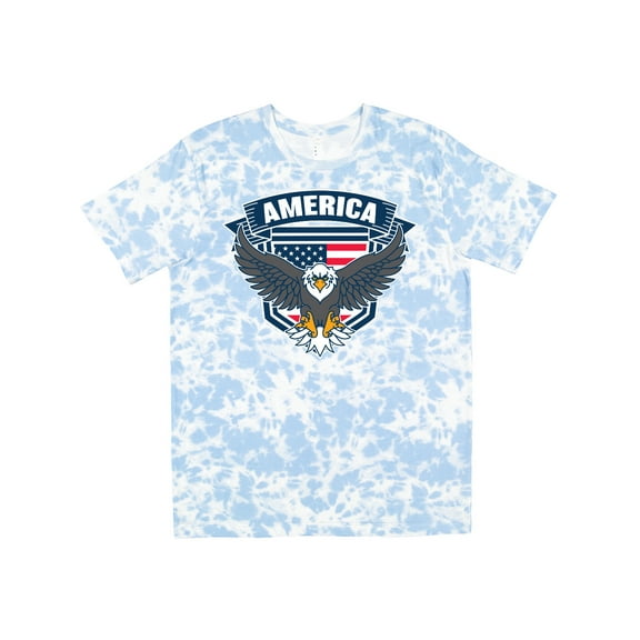 Inktastic America with Eagle Shield and Banner T-Shirt