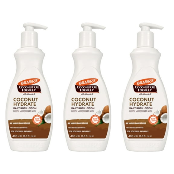 3 Pack Palmer's Coconut Hydrate Body Lotion, 13.5 Fl Oz.