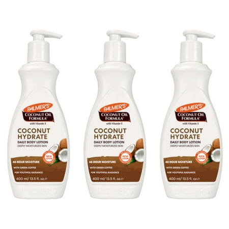 3 Pack Palmer's Coconut Hydrate Body Lotion, 13.5 Fl Oz.