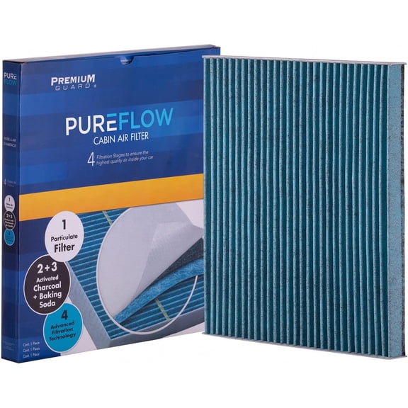 PG Cabin Air Filter PC5654X | Fits 2004-2014 Cadillac CTS, 2004-2009 SRX, 2005-2011 STS