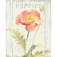 thumbnail image 2 of Nai, Danhui 15x18 Gold Ornate Wood Framed with Double Matting Museum Art Print Titled - Floursack Florals IV, 2 of 4