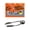 Black, variant on 20pack Flexible Artificial Baits Lightweight Motion For Streams Ponds Fishing