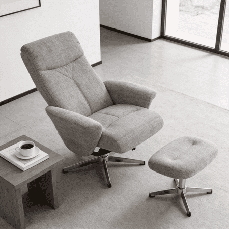 miekor furniture swivel chenille recliner product