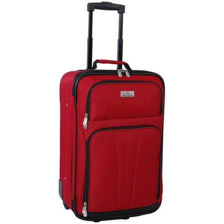 Protege Monticello 21&quot; Upright Carry-On Luggage, Multiple Colors - 0