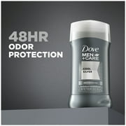 Dove Men+Care Deodorant Stick Cool Silver 3 oz