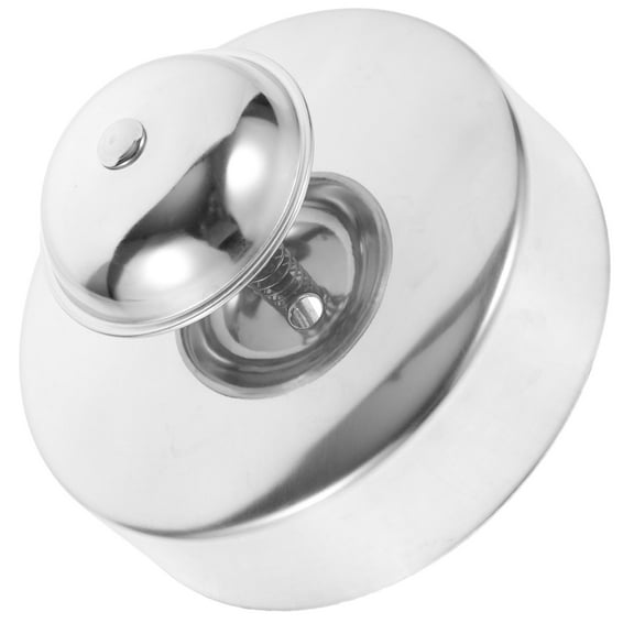 PAMINGONO 1Pcs Silver Sandwich Maker for DIY Baking and Sealing