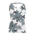 thumbnail image 4 of TIMIFIS Womens Blouson Tankini Top No Bottom Loose Fit Swim Top Modest Tank Top, 4 of 7