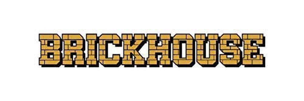 Brickhouse 100% Arabica Dark Roast Whole Bean Coffee, 2LB, Bean To Cup