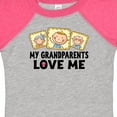 thumbnail image 4 of Inktastic My Grandparents Love Me Boys or Girls Baby Bodysuit, 4 of 5