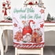 thumbnail image 5 of Fundas Para Sillas De Comedor Fundas para sillas de dibujos animados navideños para decoraciones de fiesta de Año Nuevo (hombre de jengibre), 5 of 5