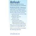 Refresh Optive Advanced Lubricant Eye Drops PreservativeFree Tears, 0.4 ml, 30 Count