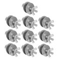 thumbnail image 4 of unbranded 10Jgo Tornillos Para Caja De Cría De Pájaros Con Arandelas Plata Para Uso En Casa, 4 of 8