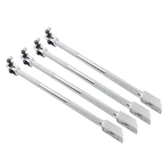 Combination Ratcheting Winch Bar, Chrome (4 Pack)