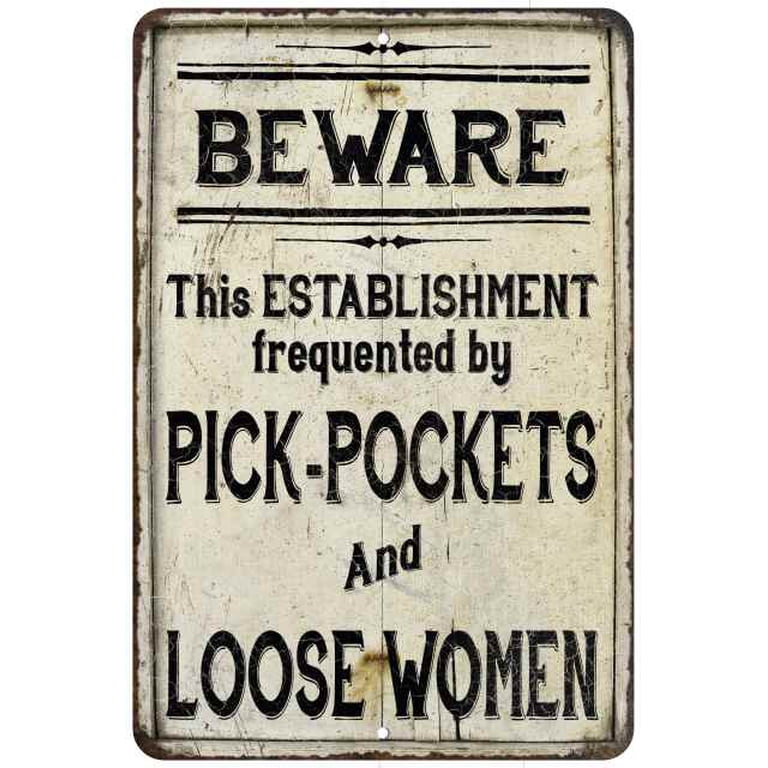 Loose Women Sign