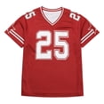 thumbnail image 4 of Women's 2026 Fan Soccer Unisex Casual Printed Crew Neck Short Sleeve Loose Fit Sports Sublimated Football Fashion Top Size XXXL, 4 of 5