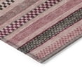 thumbnail image 4 of Addison Rugs Chantille Indoor/Outdoor Transitional Stripes Pink Washable Rectangle Rug, 5' x 7'6", 4 of 6