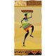 thumbnail image 1 of wonima01 African Woman Print Soft Bath Towel Large Hand Towels Multipurpose for Bathroom, Hotel, Gym and Spa (16" x 30",Brown), 1 of 1