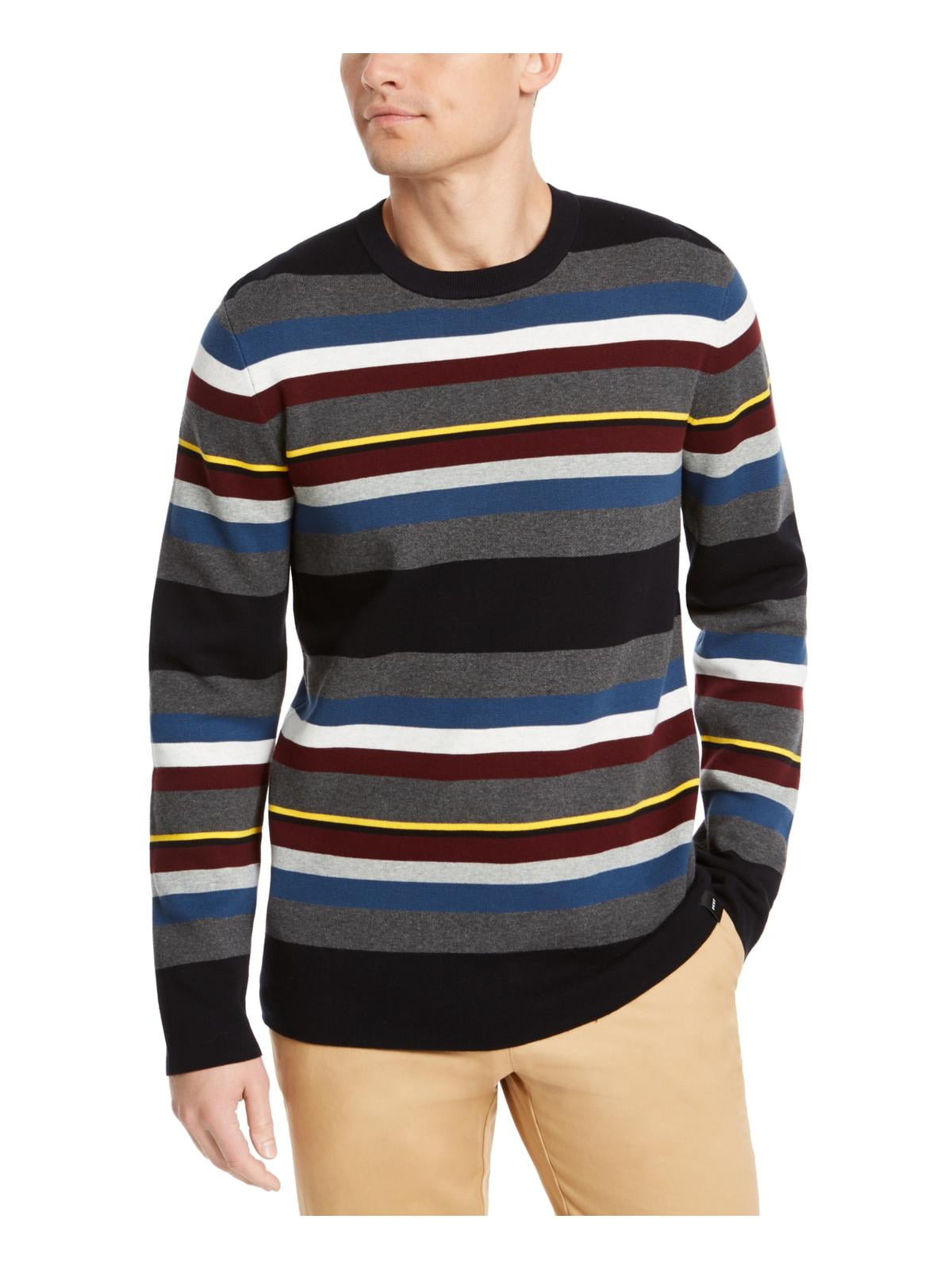 dkny striped sweater