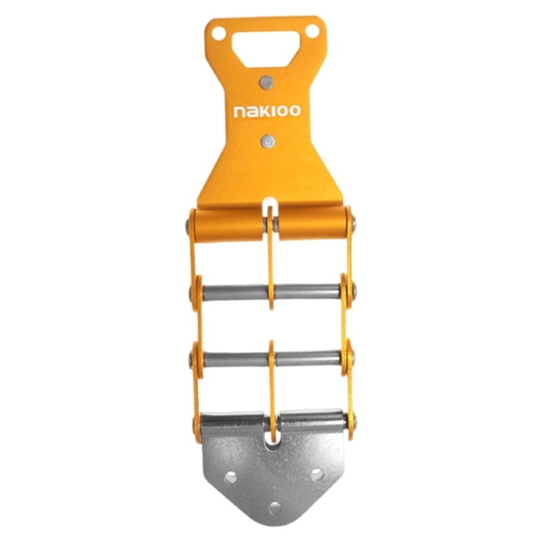 Hebilla de repuesto de liberación rápida para cinturón portaherramientas, ideal para electricistas y manitas. Amarillo