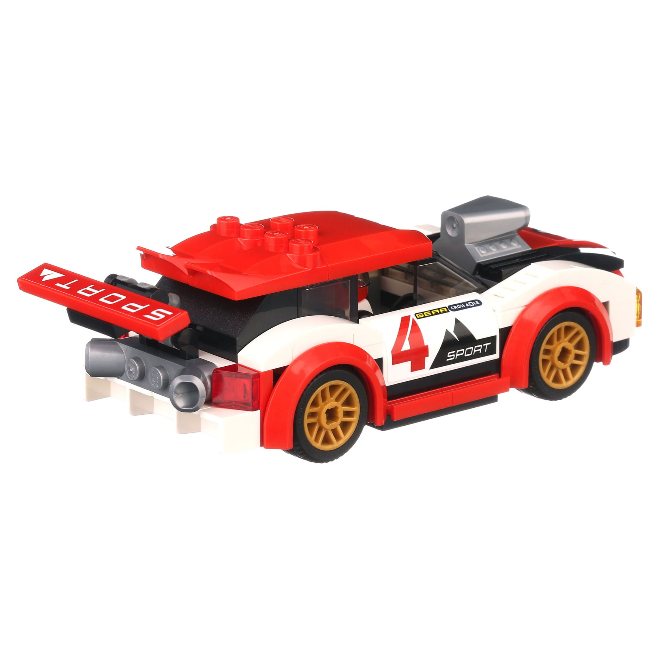 LEGO City Racing Cars 60256 Buildable Toy for Kids (190 Pieces)