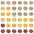 thumbnail image 3 of BQBQERT 10Pcs Self Adhesive Seal Stamp Sticker for Envelope Holiday Card, Vintage Seal Sticker for Wedding Valentines Christmas, 3 of 21