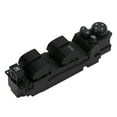 thumbnail image 4 of Interruptor de elevalunas eléctrico D652‑66‑350A Reemplazo resistente ABS negro para Mazda 2 6 2008-2012 RHD Jadeshay  A, 4 of 9