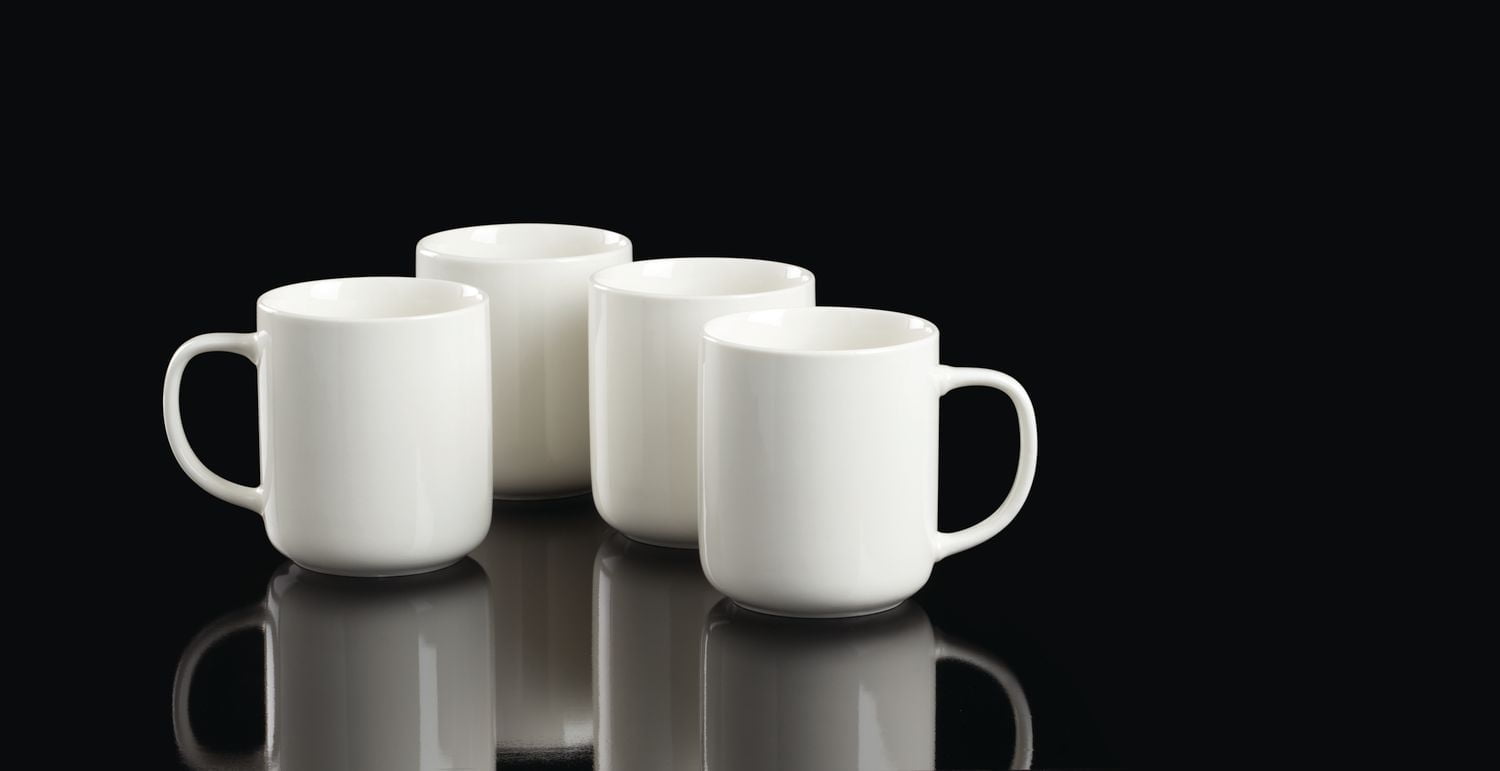 Oneida 365 24 Seven White Mug, 1-piece