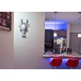 thumbnail image 2 of Rustic Metal Lobster Coastal Decor Wall Sculpture Large, 2 of 5