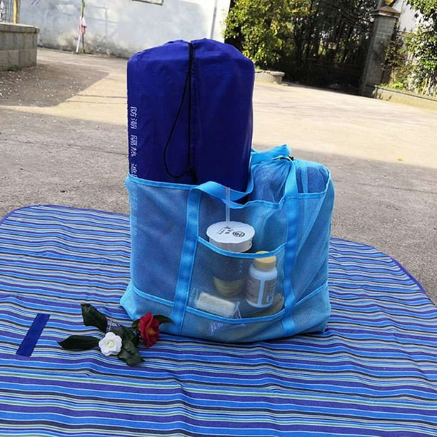 Mesh Bags For Women Mesh Beach Bag And Totes Mesh Bag With Pockets