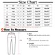 thumbnail image 3 of Pantalones largos de poliéster para hombre, moda informal, color liso, rectos, con bolsillos y cordón ajustable., 3 of 9