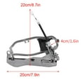 thumbnail image 4 of Door Handle Carrier Door Handle Bracket Outside Front Left Door Handle Door Handle For E53 X5 Car Door Handle Carrier Bracket For E53 X5 2000-2006 Outside Front Left Driver Side, 4 of 8