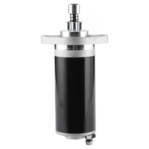 Fuera borda 682-81800-11 Motor de arranque fuera de borda 682-81800-11 compatible con Yamaha 15EL 15ES 25ELR 25ES 25ESH 25ESR 25L,Motor de arranque Motor de arranque fuera de borda 682-81800-11 6L2-81 Higoodz Accesorio de coche