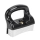 thumbnail image 3 of 2x Home Black Silver Bakelite Handle Suitable For Fry Pan Saucepan Cookware-b8, 3 of 4