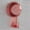 Red, variant on Upgraded Heavy Duty Vacuum Suction Cup Hooks Removable Hanging Solutions for Bathroom Kitchen Glass Doors Windows Shower Organization