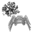 thumbnail image 3 of Greenhouse Clips Equipment Z-Type Clips Replacement Fixings Clips for 25pcs W 25pcs, 3 of 6