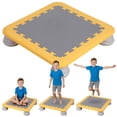 thumbnail image 5 of Yedigre Mini Trampoline for Kids, Indoor Bouncing Board with Non-Slip Base, Sensory Balance Jumping Toy Gift for 3-12 Boys Girls, Max Load 200 lbs, 5 of 9