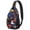 Mushroom (181)-new_22, variant on Crossbody Sling Bag Mushroom Hiking Sling Backpack Casual Bag for Men Women