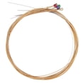 thumbnail image 1 of 1 Set Multicolor Fin Ball Ball Steal Steal String Para La Guitarra Folclórica Acústica, 1 of 6