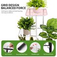 Metal Plant Stand for Indoor & Outdoor Use, Multi-Functional, Suitable ...