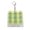 Yellow transparent, variant on Portable 9 Key Keycaps Toy Switches Tester Keychain Tactiled Feedback For Anxiety Relief Office and Travel Toy