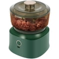 thumbnail image 1 of Electric Mini Garlic Chopper Portable Food Processor Vegetable Chopper Blender  Green, 1 of 8
