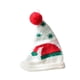 thumbnail image 3 of Mini gorro navideño de punto Blanco, 3 of 9