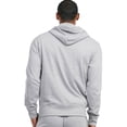 thumbnail image 2 of Men's Lightweight Fleece Pullover Hoodie / Sweatshirt, Heather Grey S, 1 Pack, 2 of 4