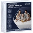 thumbnail image 1 of Beddora Waterproof Mattress Protector – Queen Size – Quilted Top, Soft & Breathable – For Adults – White, 1 of 6