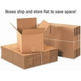 thumbnail image 4 of 42"x11"x6" Corrugated Boxes, 200 lb. Test/ECT-32 Kraft 20 Pack, 4 of 4