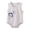 Gray, variant on Fengactive Unisex Baby Sleeveless Tank Triangle Bodysuit Cute Print Soft Cotton Round Neck Snap Crotch Summer Infant Romper Onesie
