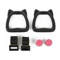 thumbnail image 1 of Anillos de gimnasia Greeniant Paquete de 2 con correas para entrenamiento de fuerza 2m, 1 of 6
