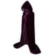 thumbnail image 2 of Disfraz de Halloween, capa VGLOOK, unisex, para adulto, color morado, 2 of 6