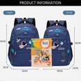thumbnail image 3 of Mochila para niños, mochilas escolares para niños, mochila escolar ortopédica, mochila impermeable para primaria, mochila para libros, mochila escolar, 3 of 3